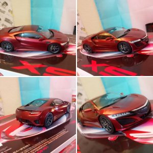 Tamiya honda nsx