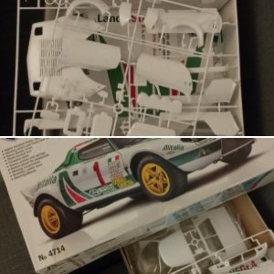 Itlaleri 1/12 lancia stratos