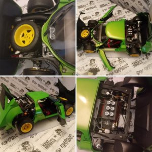 Italeri lancia stratos HF