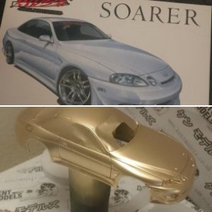 Aoshina Toyota soarer