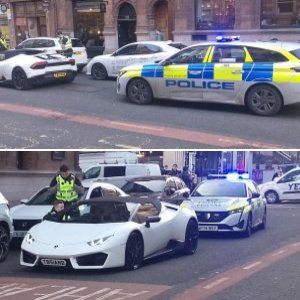 When you decide to drive where you aren't allowed!!