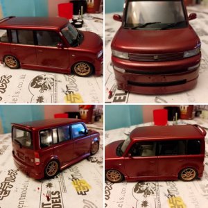 Fujimi Toyota Bb