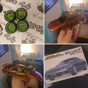 Fujimi nissan sylvia