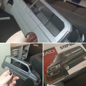 Aoshina honda step wagon