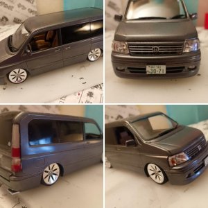 Aoshina honda step wagon