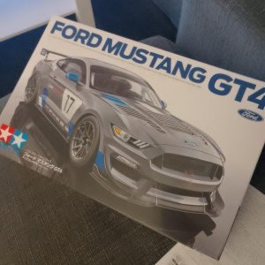 Tamiya ford Mustang gt4