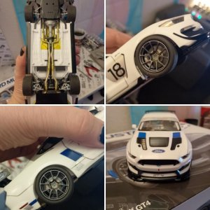 Tamiya ford Mustang gt4