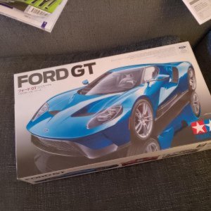 Tamiya ford GT