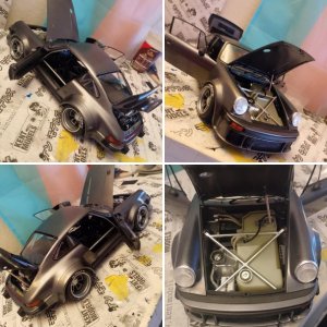 Tamiya 1/12 Porsche rs 934