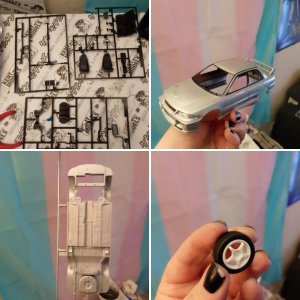 Hasegawa mitsubishi Evo 3