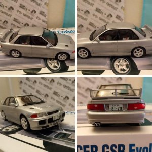 Hasegawa mitsubishi Evo 3