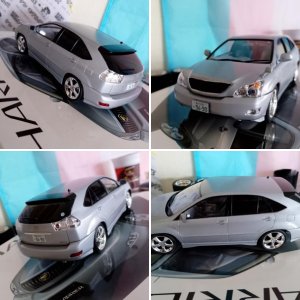 Aoshima Toyota harrier