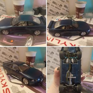 Tamiya nissan skyline r33