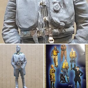 Werner Molders 1/32 Scale