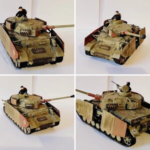 Panzer IV ausf.H Revell 1/72