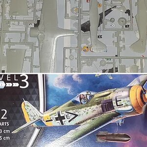 FW190 E8.......Revell 1/72