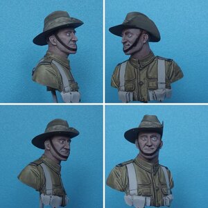 Private 7th Battalion Ox & Bucks - Salonika 1916