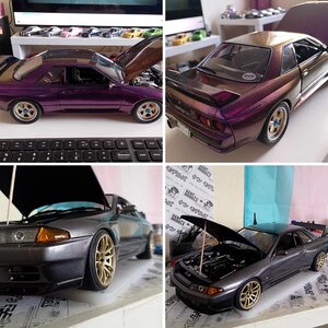 fujimi 1/12 scale r32