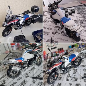 Meng 1/9 scale BMW 1250 r