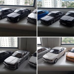 Fujimi BMW's
