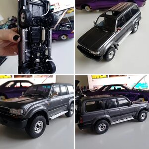 Tamiya land cruiser 80