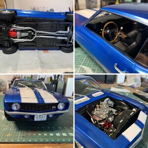 1/12 Revell Camaro