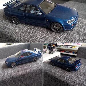 Tamiya nissan skyline v spec