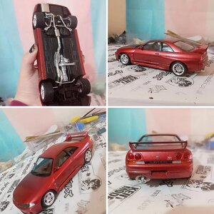 Tamiya skyline r33 vspec