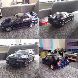 Fujimi mitsubishi Evo 5