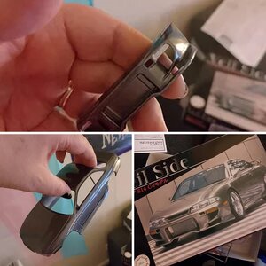 Fujimi veilside Silvia s14