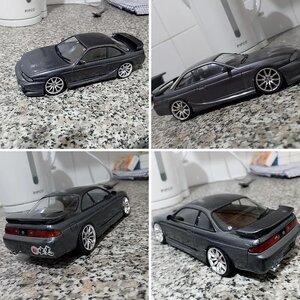 Fujimi veilside Silvia s14