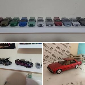 Tamiya nissan skyline GTes