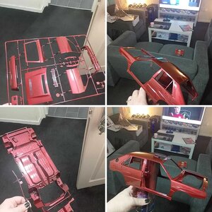 italeri 1/12 lancia delta