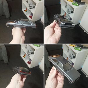 Tamiya Audi quattro coupé