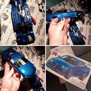 Tamiya nissan skyline r34 vspec