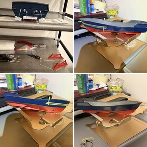 Airfix 1/72 Severn Class Lifeboat