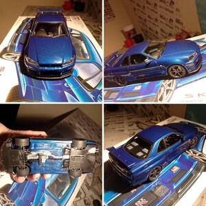 Tamiya nissan skyline R34 vspec