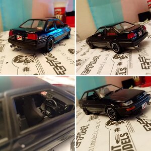 Fujimi Toyota ae86