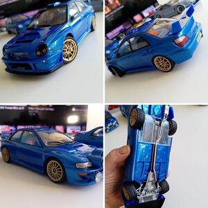Tamiya Subaru imprezza wrx