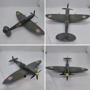 Italeri 1/48 spitfire mk ix french af indochina