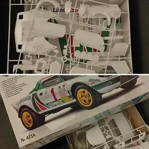 Itlaleri 1/12 lancia stratos