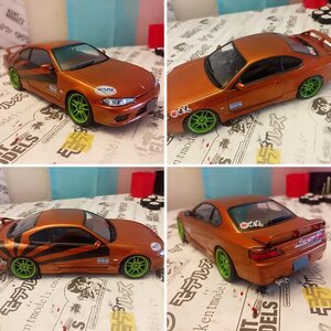 Fujimi nissan sylvia