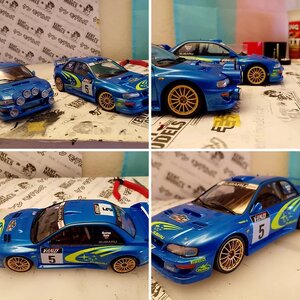 Tamiya Subaru imprezza wrx
