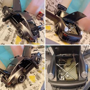 Tamiya 1/12 Porsche rs 934