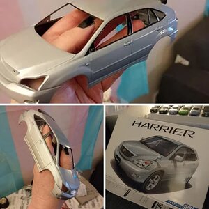 Aoshima Toyota harrier