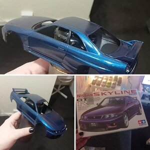 Tamiya nissan skyline r33