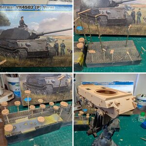 Hobbyboss VK4502 vorne